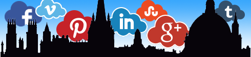 Social media in Higher Ed image