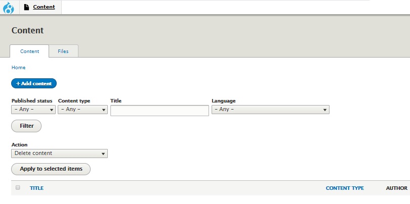 O8 Content Management System