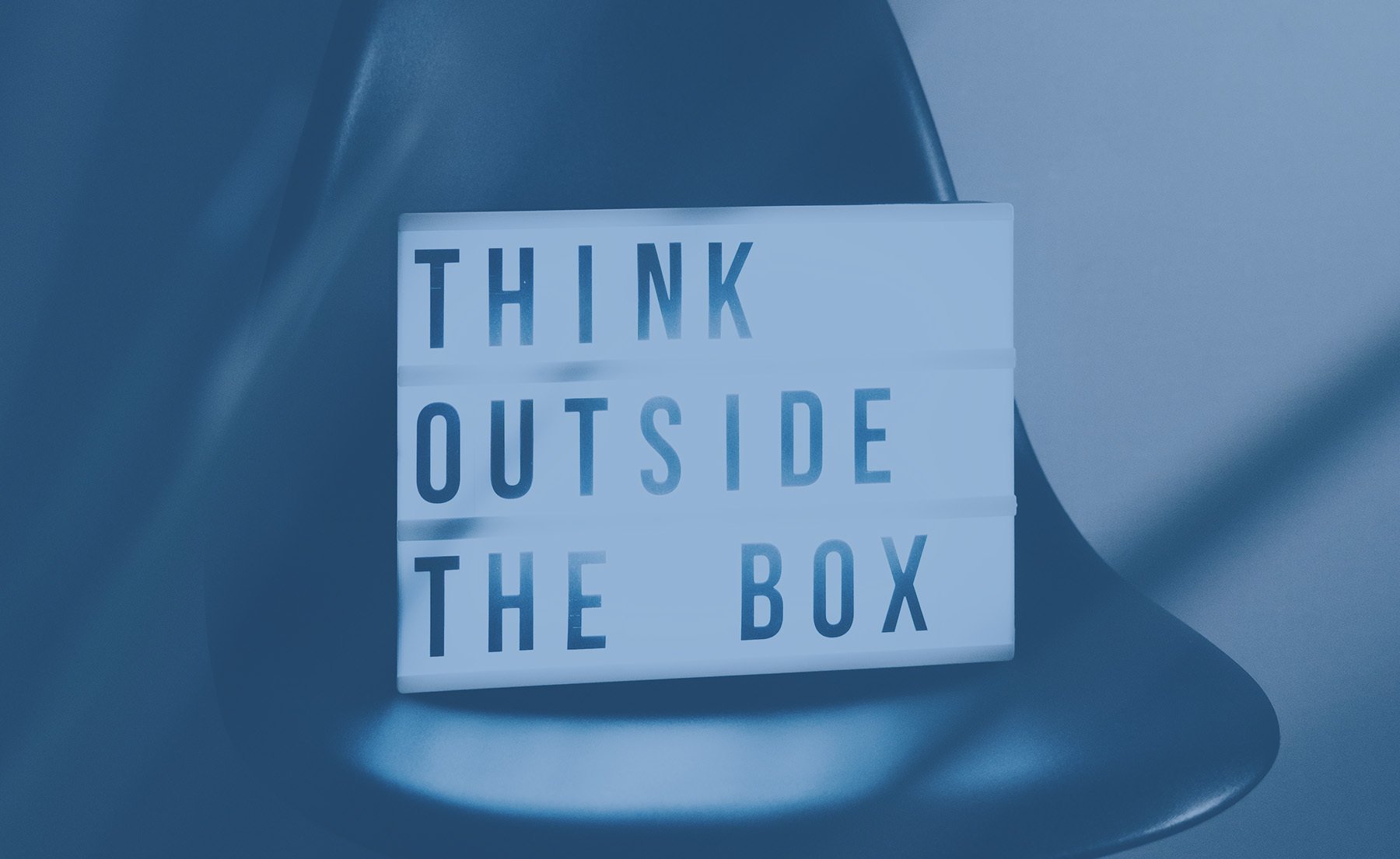 Think outside the box