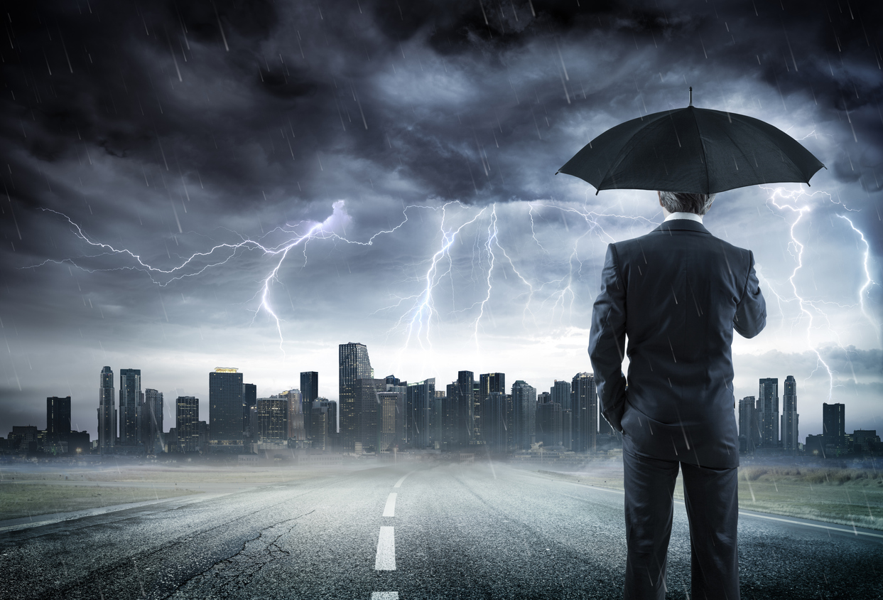 Weather the economic storm