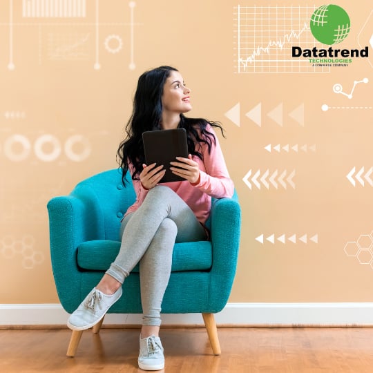 Datatrend Technologies website rebuild case study