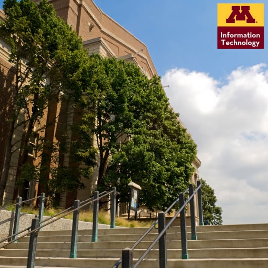 Website Migration for University of Minnesota OIT
