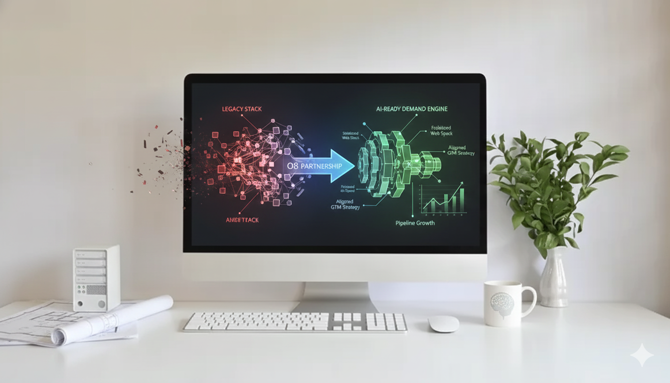 Healthcare SaaS AI-ready demand engine case study