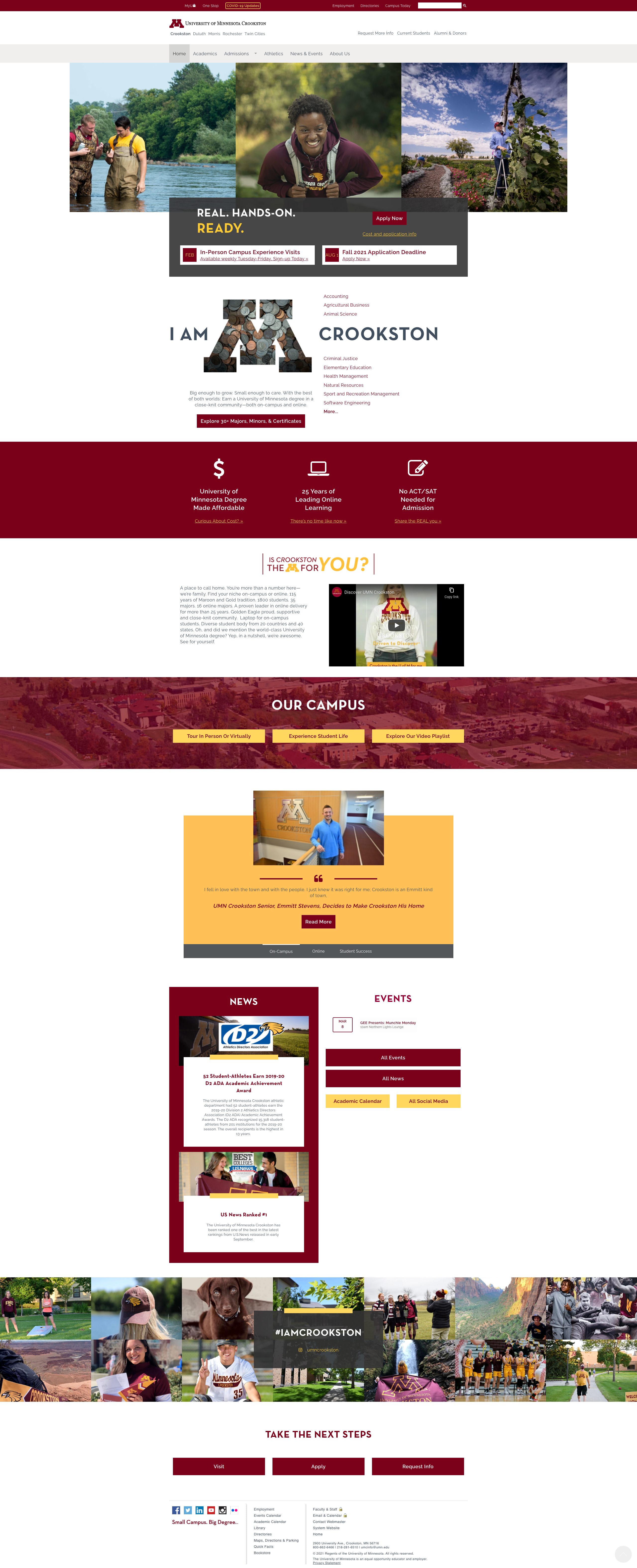 Primary Home Page