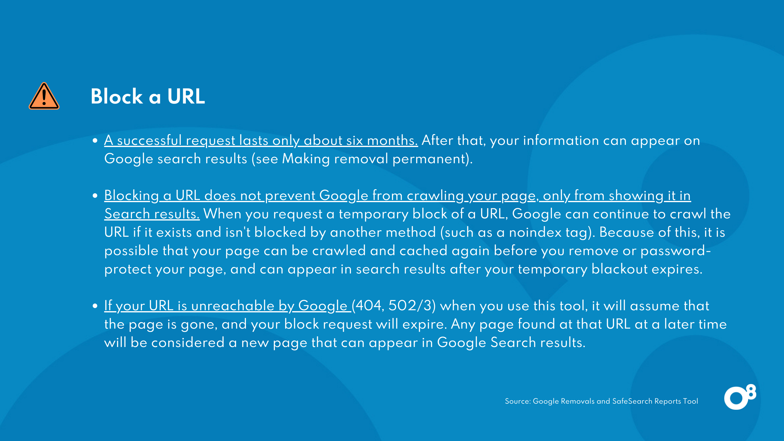 Google Removals and SafeSearch Reports Tool