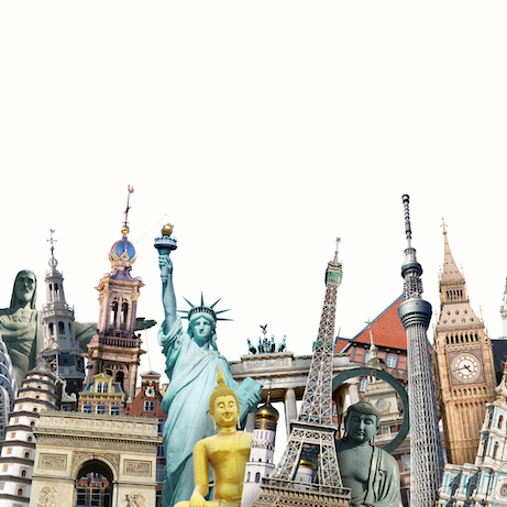 Monuments around the world