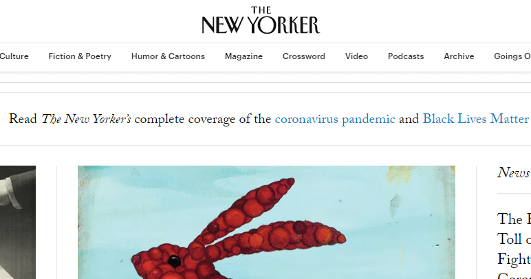 New Yorker WordPress Design