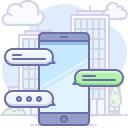 mobile app icon