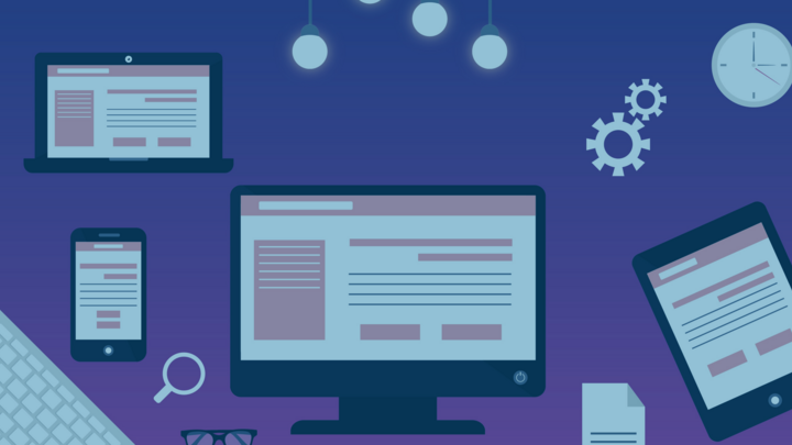 Computer and tablet screens