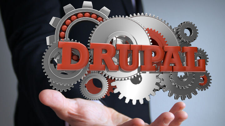WordPress to Drupal Migration graphic