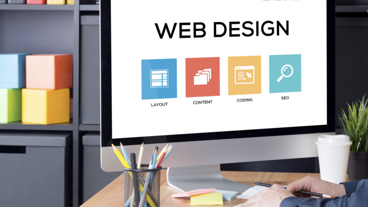 Web design image