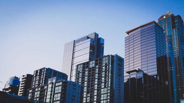 city skyline