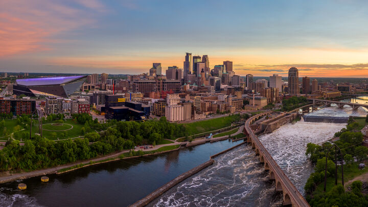 Minneapolis skyline 0