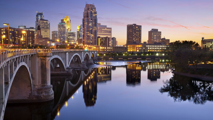 The beautiful Minnesota.