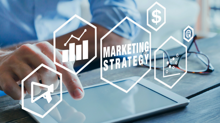 Digital marketing strategy.