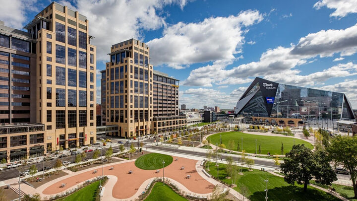 Downtown East Minneapolis, Minnesota