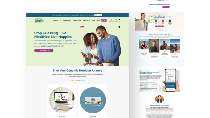 2x Conversion Rate for GenoPalate