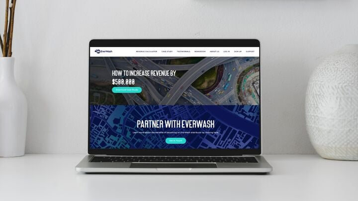 B2B Lead Generation for a EverWash SaaS Platform