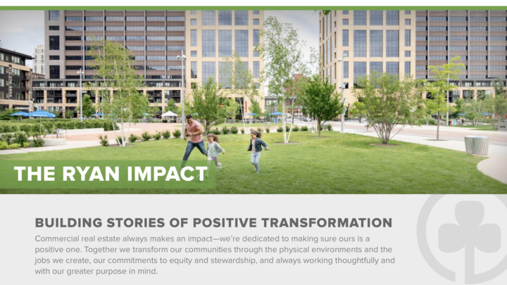 Brand Storytelling & Design for Ryan Companies