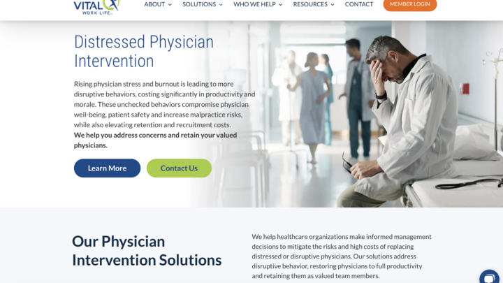Custom HubSpot CMS & Web Development for VITALWorklife