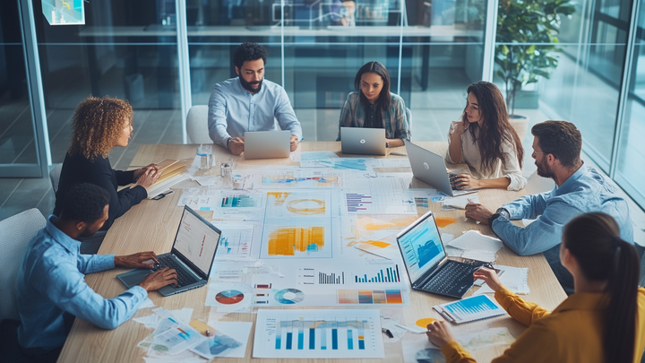 Holistic Marketing Team Meeting