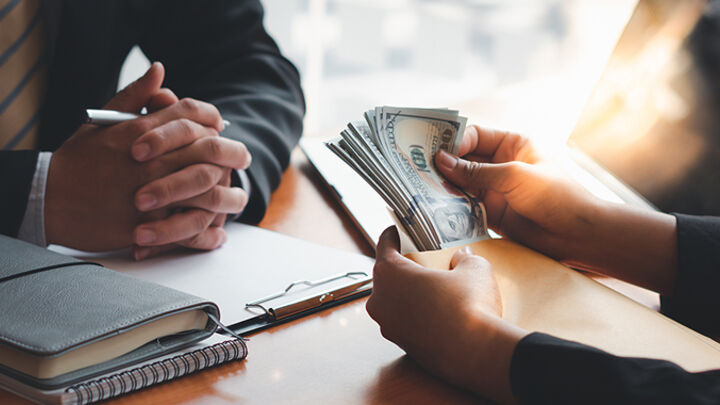 Paying for services