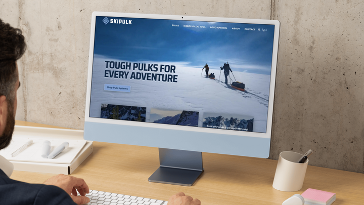 SkiPulk's Homepage