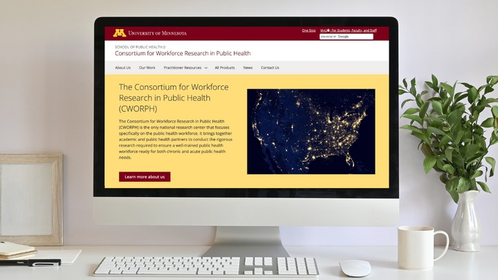 Building a Drupal Home for Public Health Workforce Research