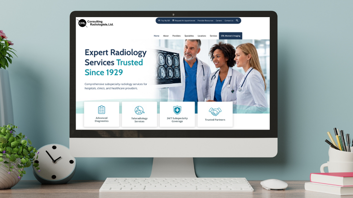 Improving the Digital Front Door for Consulting Radiologists