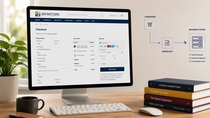 Custom Versapay – Business Central Integration for St. Mary's Press