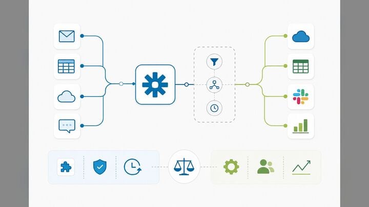 Zapier vs n8n vs Make: An Honest Comparison From a Team That Left All Three