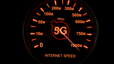 Fast download speedometer