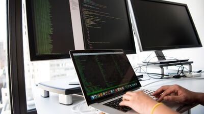 computer screens