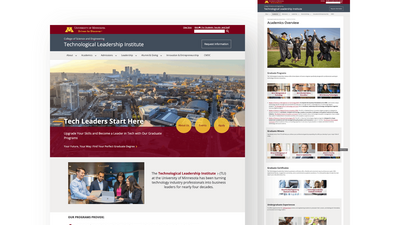 Technological Leadership Institute screenshot