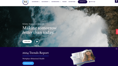 R3 Continuum Homepage