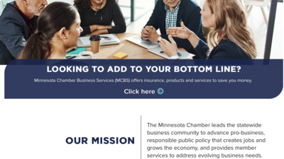 Minnesota Chamber homepage