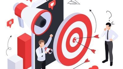 B2B content marketing target audience