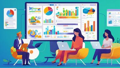 benefits of outsourced marketing charts and graphs