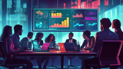 B2B Software Marketing Team