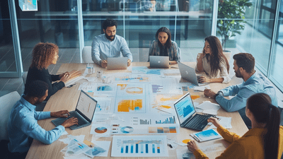 Holistic Marketing Team Meeting