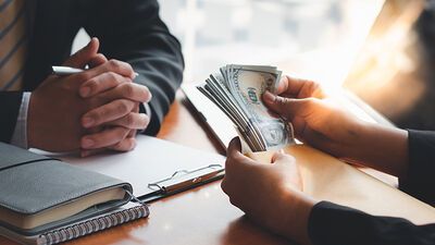 Paying for services