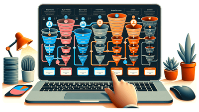 Conversion funnel analysis