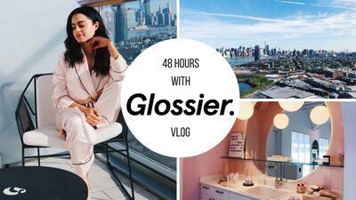 Glossier Vlog