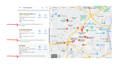 Google Maps Marketing