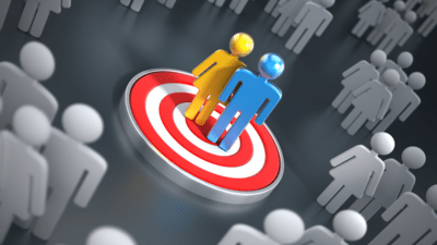 An image that suggests local marketing.