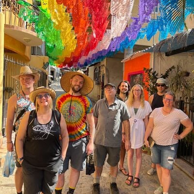 Seth Loves Travel + His Team
