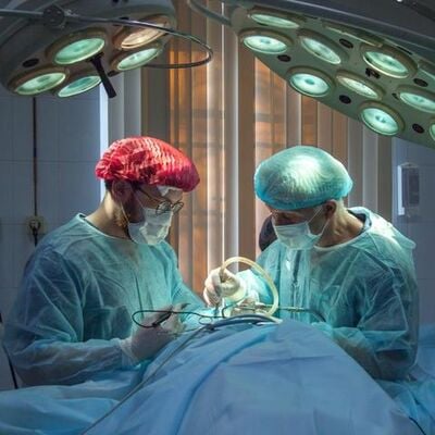 Surgeons Operating