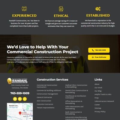 Randahl Homepage