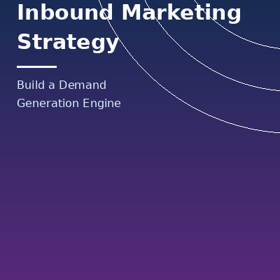 Inbound Marketing Strategy for B2B Cover