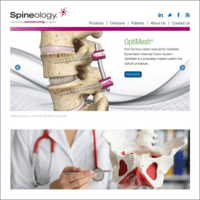 Spineology Desktop Screenshot + Image